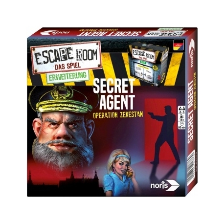 Escape Room Secret Agent (Alemán)