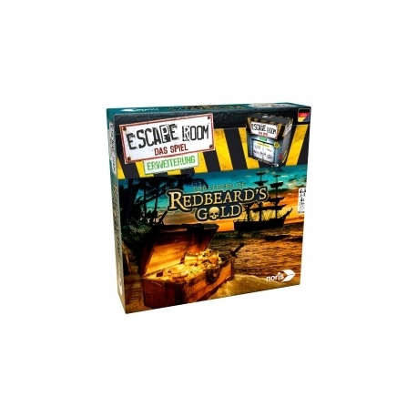Escape Room Redbeard's Gold - DE