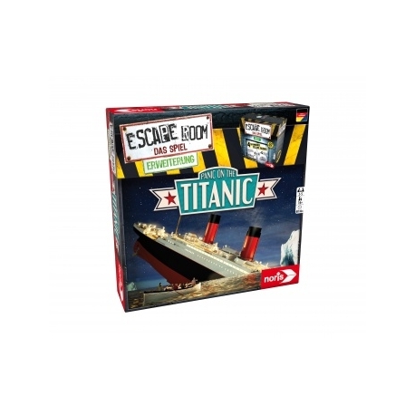 Escape Room Panic on the Titanic (Alemán)