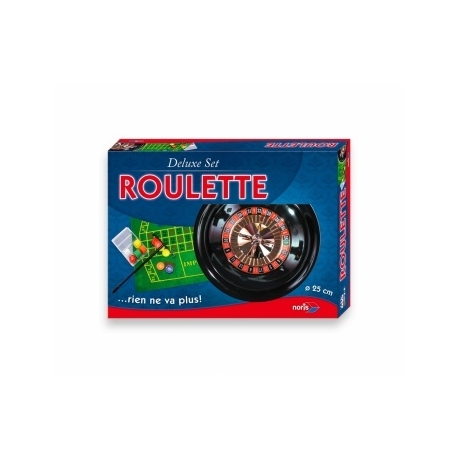Deluxe Set - Roulette 25cm - DE/IT/FR/GB