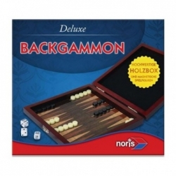 Deluxe Reisespiel Backgammon (Alemán)