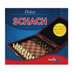 Deluxe Reisespiel Schach (Alemán)