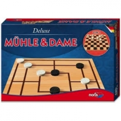 Deluxe - Mühle & Dame (Alemán)