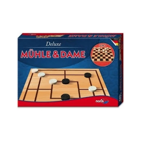Deluxe - Mühle & Dame - DE