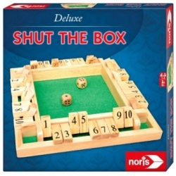 Deluxe Shut the Box (Alemán)