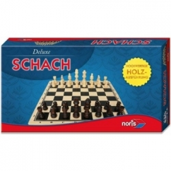 Deluxe Holz - Schach (Alemán)
