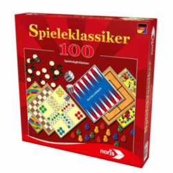 Spieleklassiker - 100 Spielmöglichkeiten (Alemán)