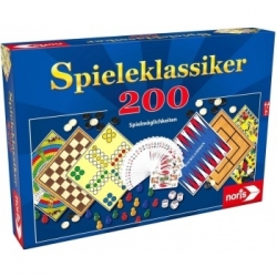 Spieleklassiker - 200 Spielmöglichkeiten (Alemán)