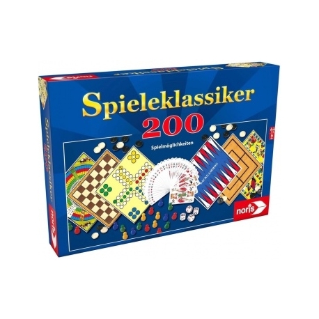 Spieleklassiker - 200 Spielmöglichkeiten - DE