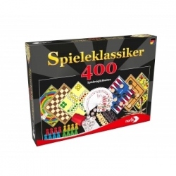 Spieleklassiker - 400 Spielmöglichkeiten (Alemán)