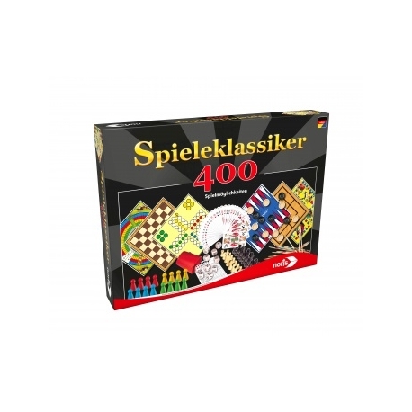 Spieleklassiker - 400 Spielmöglichkeiten - DE