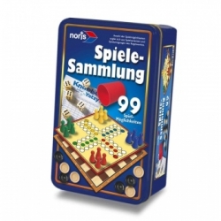 99iger-Spielesammlung in Metallbox (Alemán)