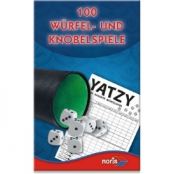 100 Würfel- und Knobelspiele (Alemán)