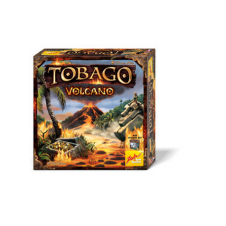 Tobago Volcano - DE