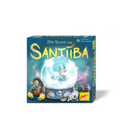 Die Seher von Santiiba - DE