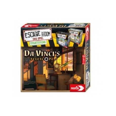 Escape Room Da Vinci's Telescope - DE