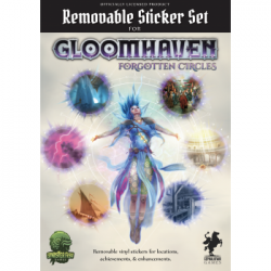 Gloomhaven - Removable Sticker Set: Forgotten Circles (Inglés)