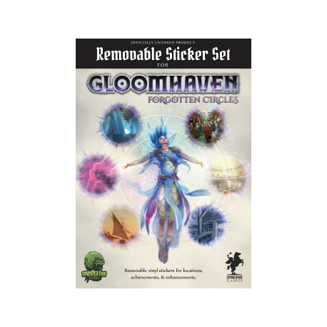 Gloomhaven - Removable Sticker Set: Forgotten Circles - EN