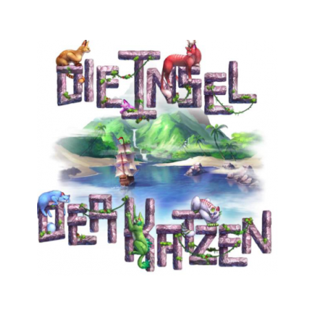 Die Insel der Katzen - DE