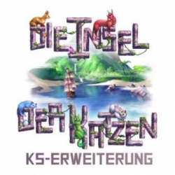 Die Insel der Katzen - Kickstarter Erweiterung - DE