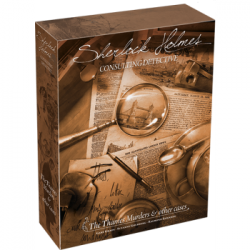 Thames Murders and Other Cases: Sherlock Holmes Consulting Detective (Inglés)