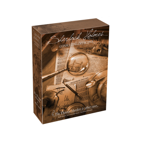 Thames Murders and Other Cases: Sherlock Holmes Consulting Detective - EN