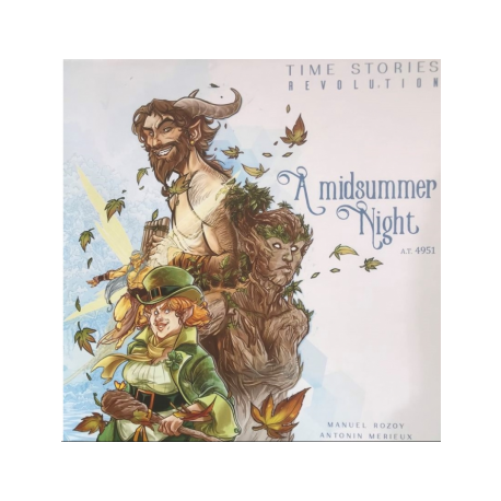 Time Stories Revolution: A Midsummer Night (Inglés)