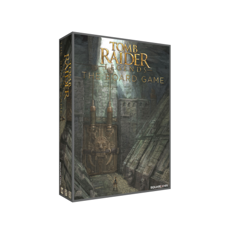 Tomb Raider Legends - The Board Game - EN