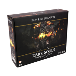 Dark Souls: The Board Game - Iron Keep Expansion (Inglés)