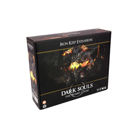 Dark Souls: The Board Game - Iron Keep Expansion - EN