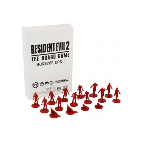 Resident Evil 2: The Board Game - Monster Box 1 - EN