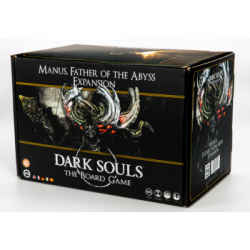 Dark Souls: The Board Game - Manus, Father Of The Abyss Expansion (Inglés)