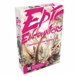 Epic Encounters: Chamber of the Serpent Folk - EN
