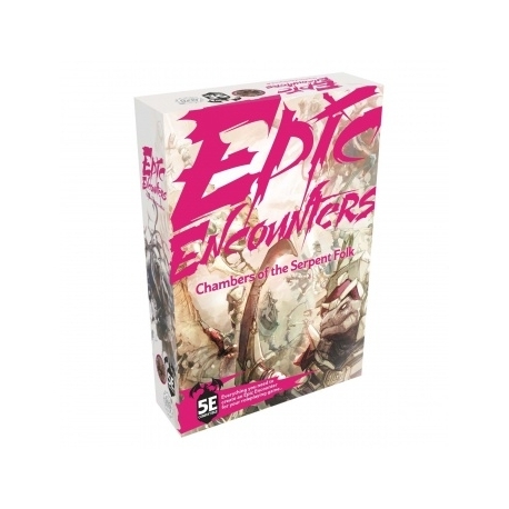 Epic Encounters: Chamber of the Serpent Folk - EN