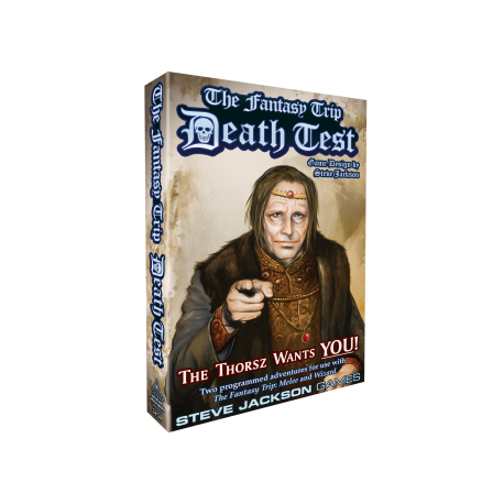 The Fantasy Trip - Death Test/Death Test 2 - EN