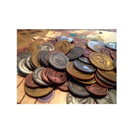 Viticulture Metal Lira Coins