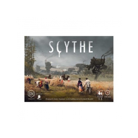 Scythe (Inglés)
