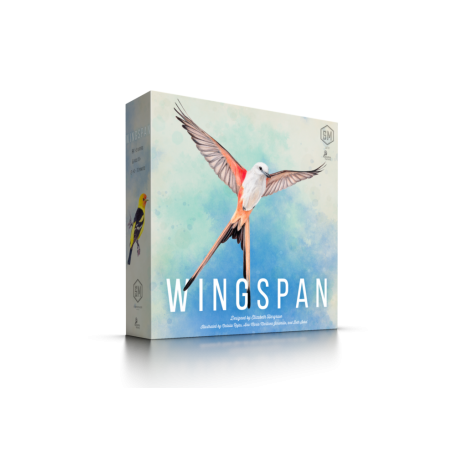 Wingspan 2nd Ed (Inglés)