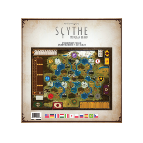 Scythe Modular Board