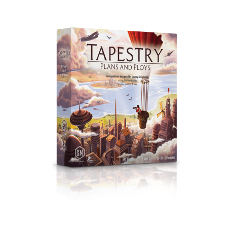 Tapestry: Plans & Ploys - EN