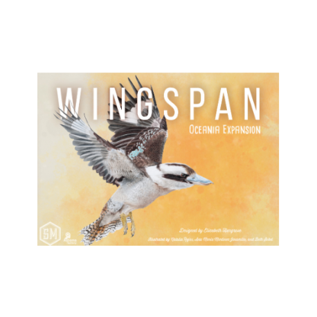 Wingspan Oceania Expansion (Inglés)