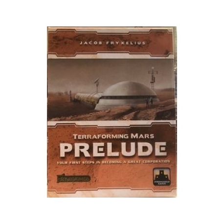 Terraforming Mars Prelude - EN