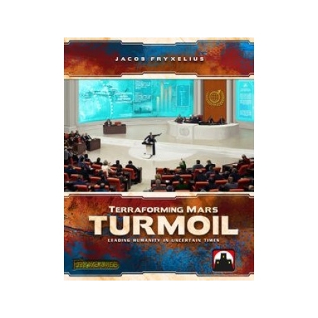 Terraforming Mars: Turmoil - EN