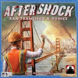 Aftershock San Francisco and Venice (Inglés)