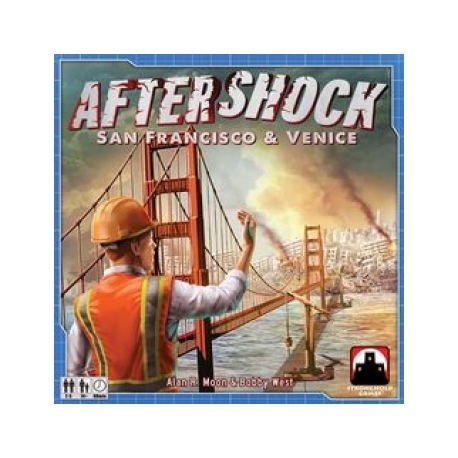 Aftershock San Francisco and Venice (Inglés)