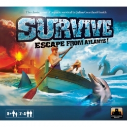 Survive Escape From Atlantis 30th Anniv. (Inglés)