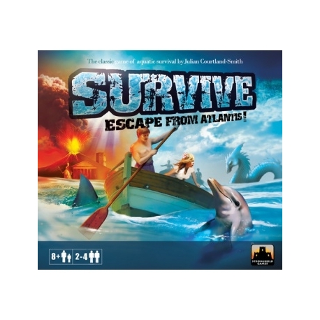 Survive Escape From Atlantis 30th Anniv. (Inglés)