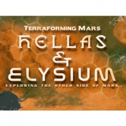 Terraforming Mars: Hellas & Elysium (Inglés)