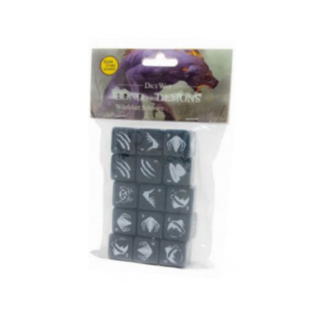 DiceWar Roots of Mali, Würfelset Schwarz