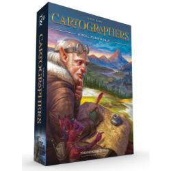 Cartographers: A Roll Player Tale - EN